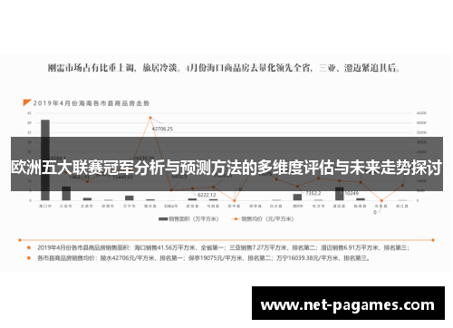 欧洲五大联赛冠军分析与预测方法的多维度评估与未来走势探讨